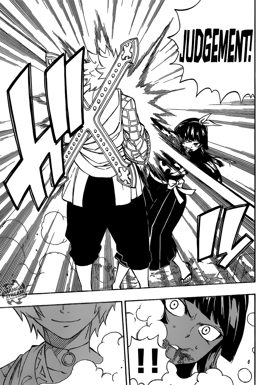 Fairy Tail Chapter 509 16